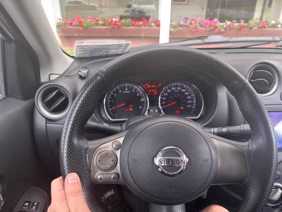 NISSAN VERSA 1.6 16V FLEX SL 4P MANUAL NISSAN VERSA 1.6 16V FLEX SL 4P MANUAL